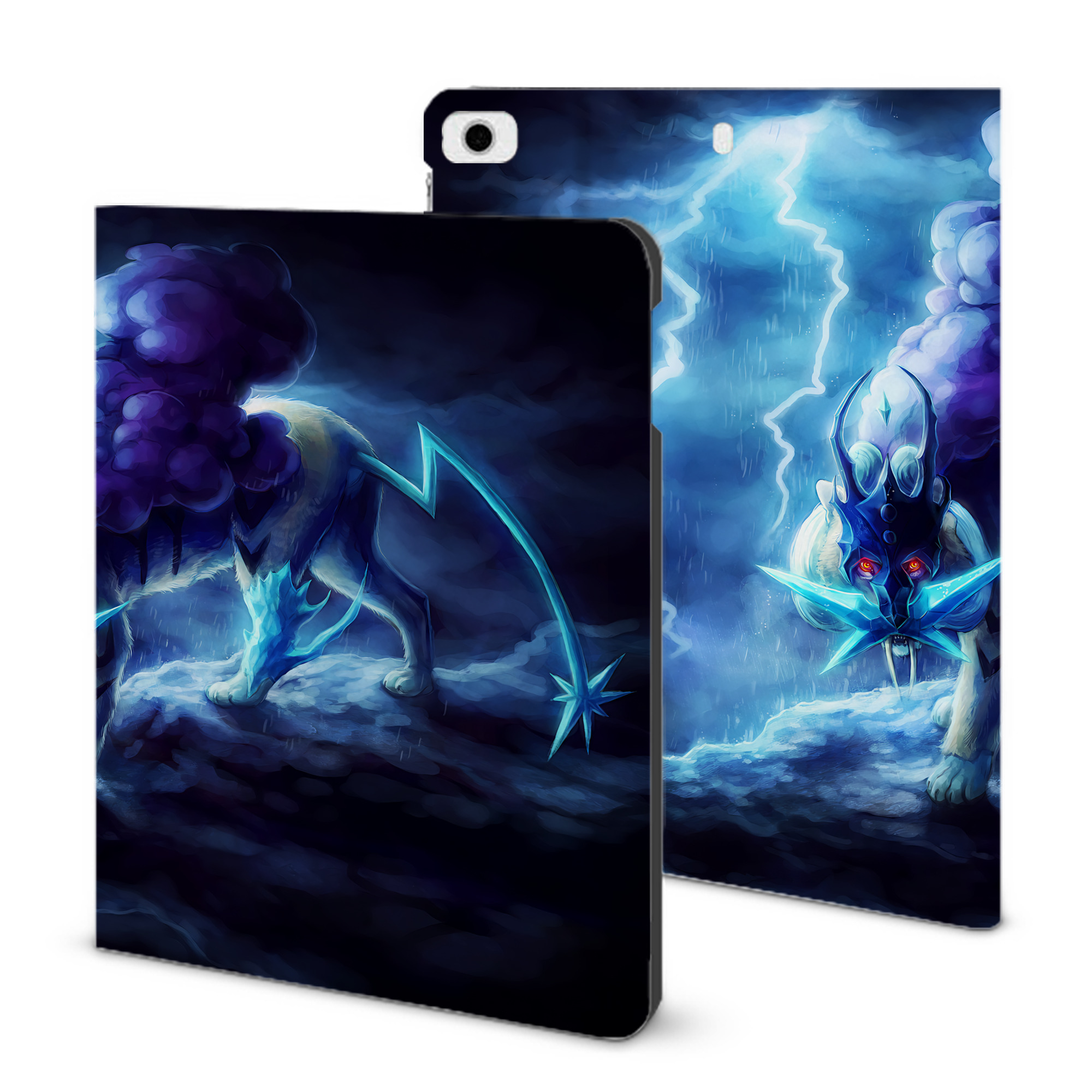 （画像用） ポケットモンスター Pokémon IPad ケース ブック型 PUレザー TPU 耐衝撃 軽量 薄型 ペン収納なし 全面保護 IPad 各モデル対応
